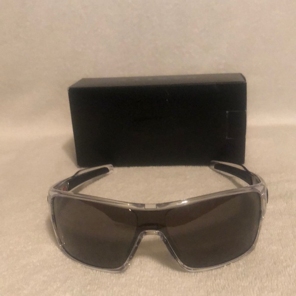 Oakley Other - Oakley New Turbin Rotor Clear Black Sunglasses. New Special Edition.